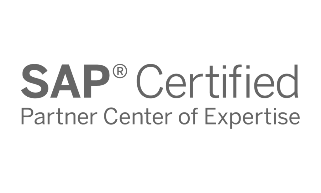 SAP Certified Partner Center of Expertise SAP Certified Partner Center of Expertise